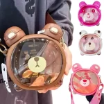 Roztomilá dětská láhev s brčkem 750 ml | láhev na pití, dětská láhev