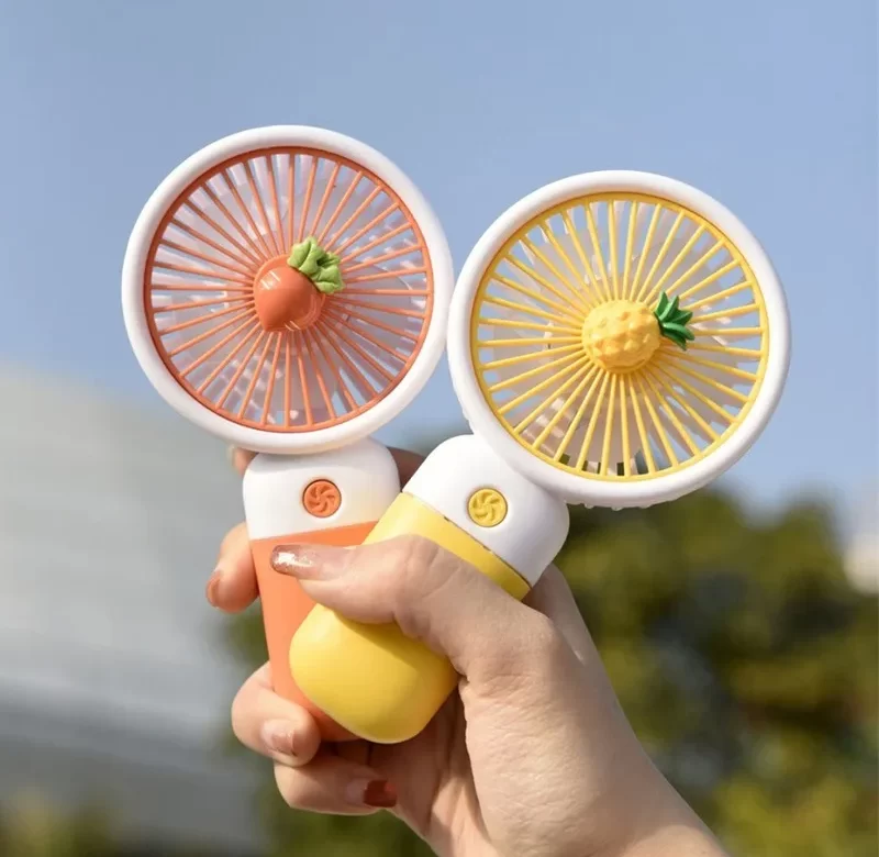 Přenosný mini větrák s USB dobíjením | kapesní ventilátor, mini větrák