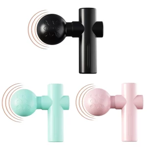 Mini masážní pistole pro krk a záda | masážní pistole, vibrační přístroj