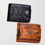 Přenosná dolarová peněženka na karty | pánská peněženka, držák karet