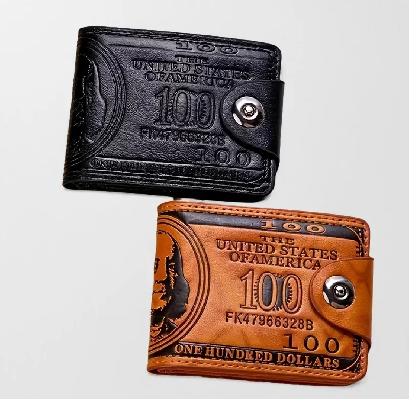 Přenosná dolarová peněženka na karty | pánská peněženka, držák karet