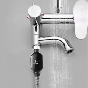Digitální měřič teploty vody s LED displejem | měřič teploty, digitální teploměr