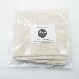 Bavlněná látka na ruční vyšívání | vyšívací látka textilní materiál