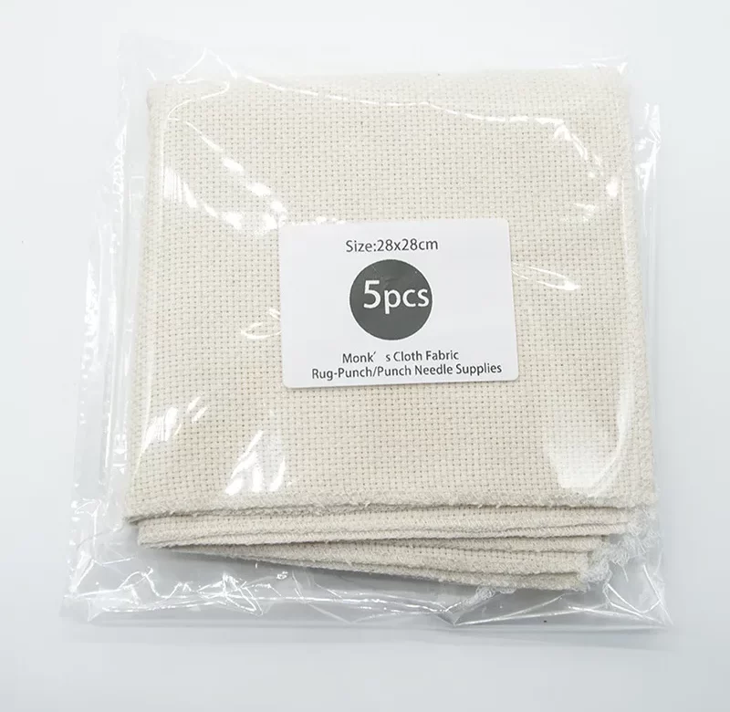 Bavlněná látka na ruční vyšívání | vyšívací látka textilní materiál