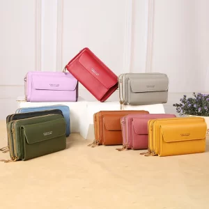 Elegantní dámská crossbody taška na zip | crossbody kabelka, dámská taška