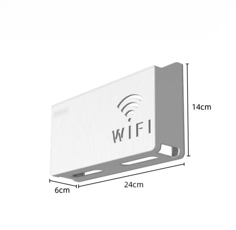 Skříňka na router s nabíjecím boxem | organizér, držák