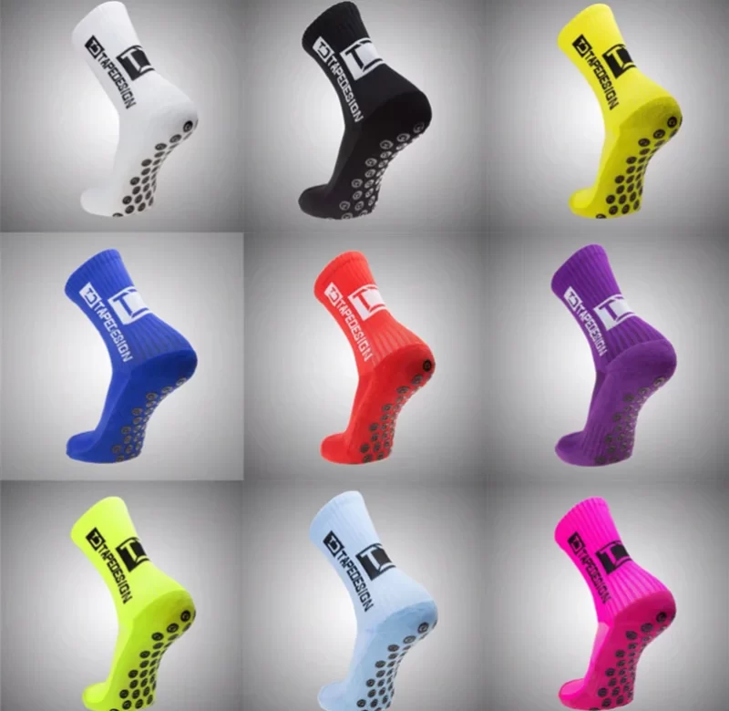 Fotbalové protiskluzové grip ponožky se silikonem | sportovní ponožky, fotbalové ponožky