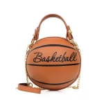 Basketbalový hnědý