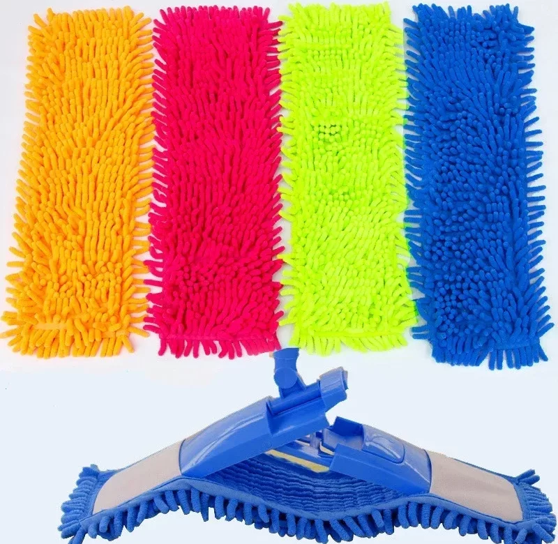 1-2 kusy náhradního mopu chenille | náhradní mop, mopová hlavice