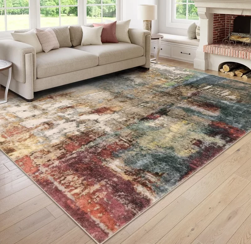 Moderní pratelný koberec | kusový koberec, moderní koberec