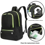 3690 černá se zelenou