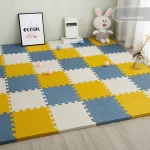 Měkká pěnová podlaha s puzzle spojem | dětská podložka, hrací koberec