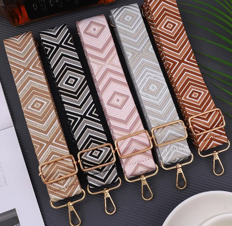 Stylový nastavitelný popruh přes rameno | popruh, kabelkový doplněk