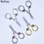 Retro vyšívací nůžky s jemným ostřím | vyšívací nástroj, krejčovské nůžky