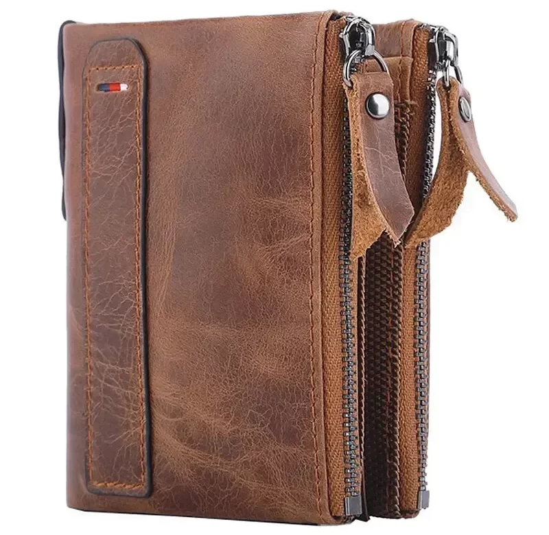 Pánská luxusní kožená peněženka rfid | peněženka, doplněk