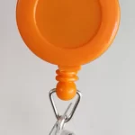 Čistá oranžová barva