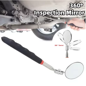 Inspekční zrcátko s teleskopem 360 otáčení | kontrolní nástroj, oprava auta