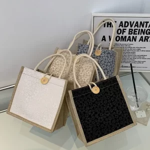 Stylová termo taška s pepitovým vzorem | termo taška, taška na oběd