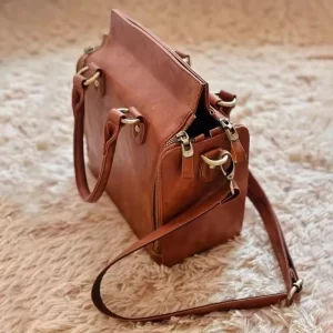Velká elegantní crossbody taška | dámská kabelka, taška přes rameno