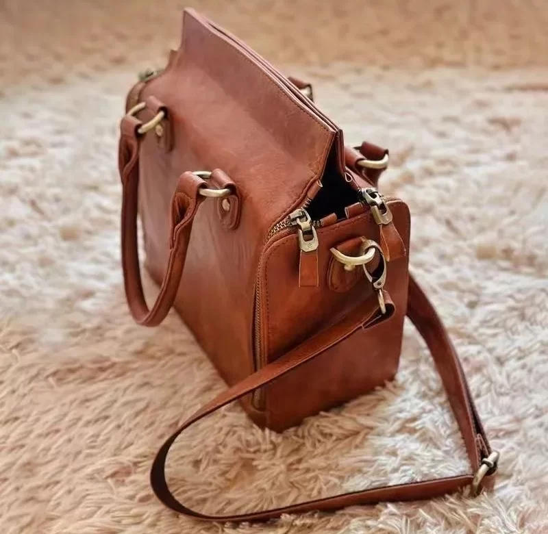 Velká elegantní crossbody taška | dámská kabelka, taška přes rameno