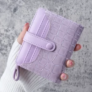 Stylová dámská peněženka na zip | dámská peněženka, malá peněženka