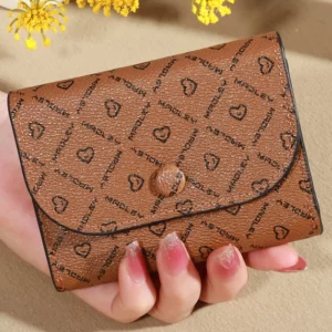 Dámská vintage peněženka se zipem | malá peněženka, kapsička