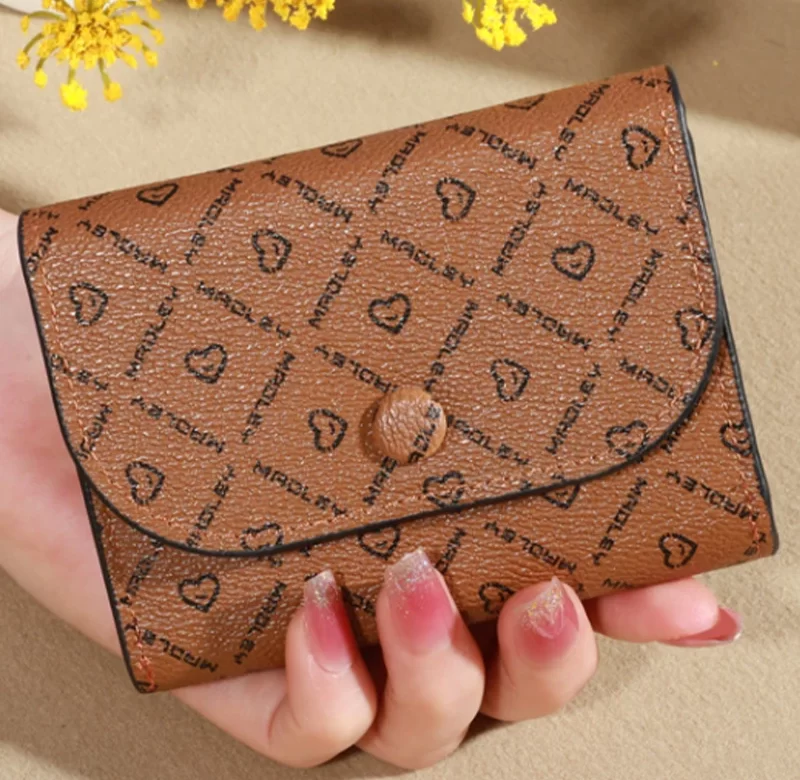 Dámská vintage peněženka se zipem | malá peněženka, kapsička