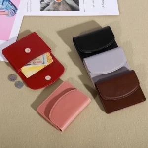 Malá dámská peněženka | dámská peněženka, minimalistická peněženka