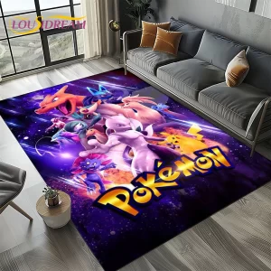 Pokemon koberec pro děti s 3D efektem | koberec, podložka