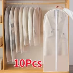 Průhledný závěsný obal na šaty | obal, vak