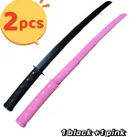 Růžová Černá 2 ks