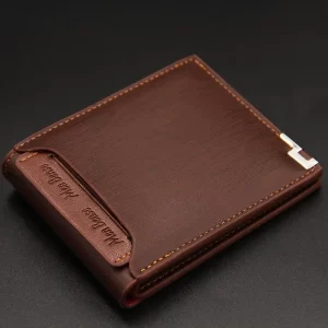 Pánská peněženka do kapsy moderní styl | pánská peněženka, módní doplněk