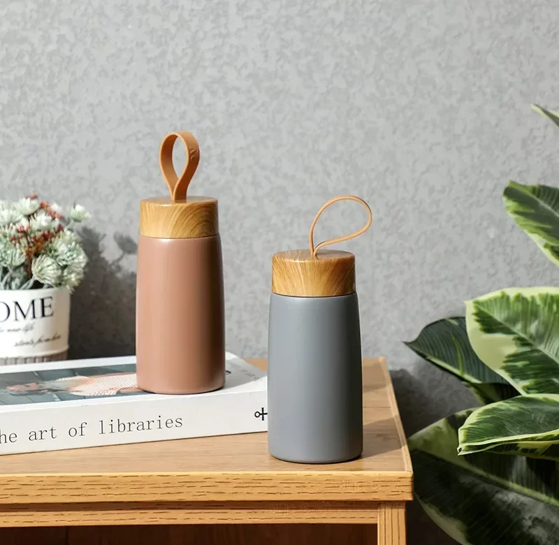 Nerezový termo cestovní hrnek mini | termo hrnek, přenosná termoska