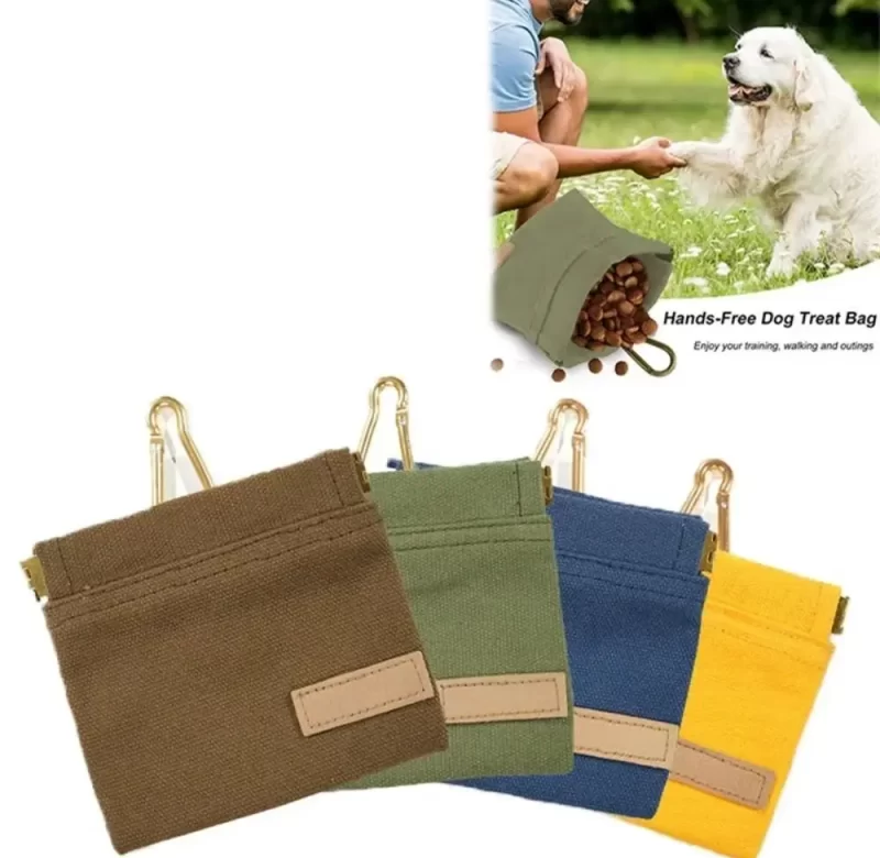 Praktická výcviková taška na pamlsky pro psy | pamlskovník, taška na pamlsky