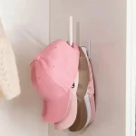 Věšák bez vrtání na čepice | věšák, organizér