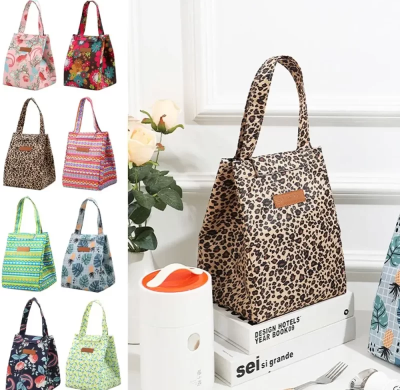 Izolační voděodolná chladicí taška na jídlo | chladicí taška, termotaška