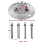 Houpací háky | držák | úchyt 1+ 4 ks