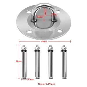 Houpací háky | držák | úchyt 1+ 4 ks