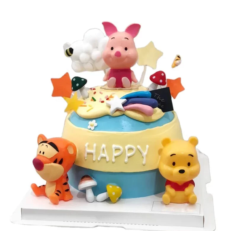 Disney narozeninová dekorace na dětský dort | ozdoba