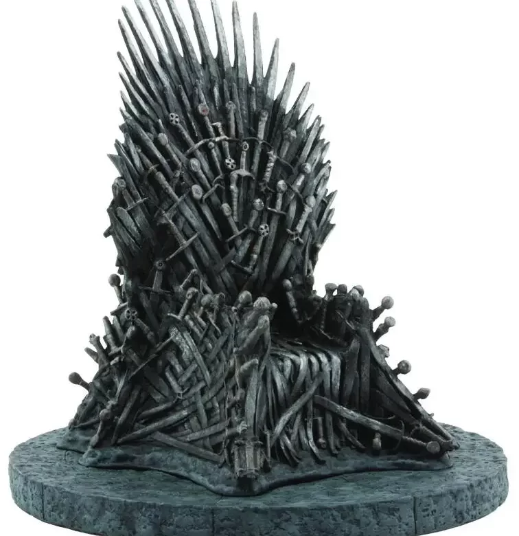 Železný trůn sběratelská figurka | dekorace