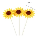 slunečnice - 3 ks