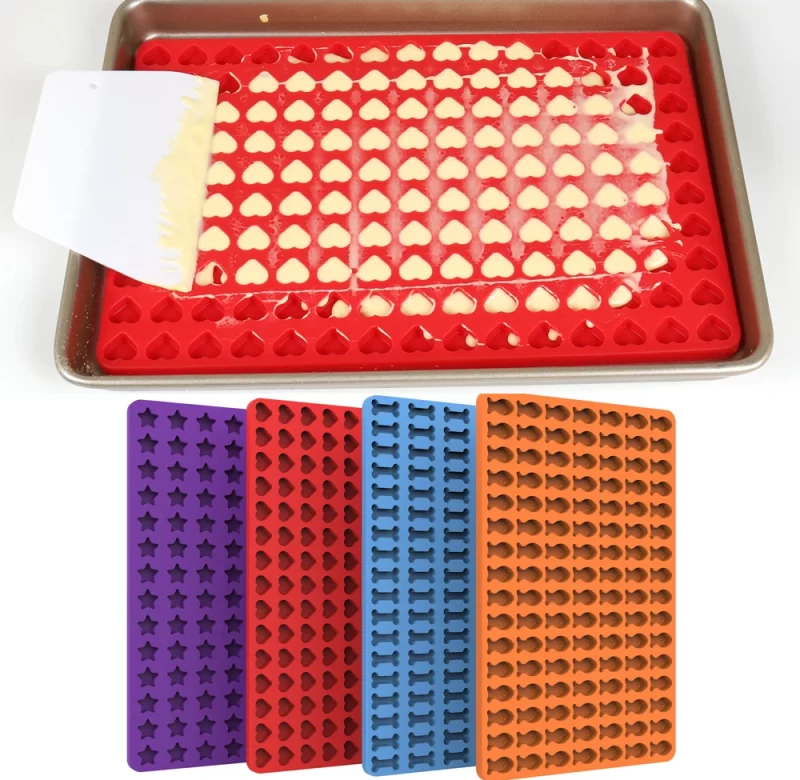 Silikonová forma na psí sušenky, různé motivy | forma, formička