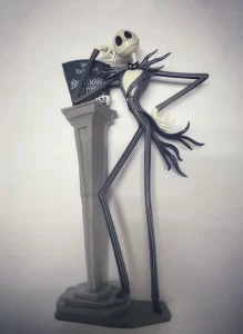 Jack Skellington noční můra vánoční figurka | model
