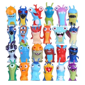 Slugterra mini akční figurky 24 ks | hračky