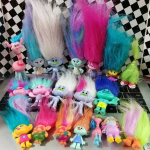 Magická panenka elf s dlouhými vlasy | hračka