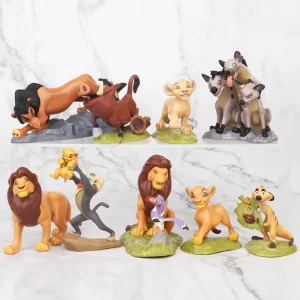 Lví král zvířecí figurky set | hračky 9 ks