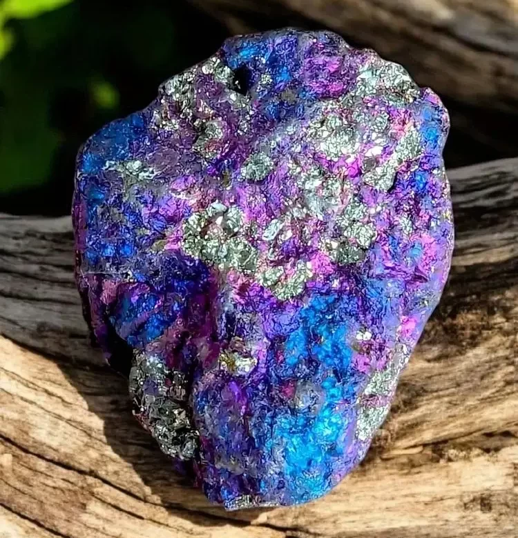 Pyrit surový přírodní aura kámen | Minerál, dekorace