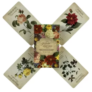 Botanical inspirations tarotové karty 44 listů | stolní hry