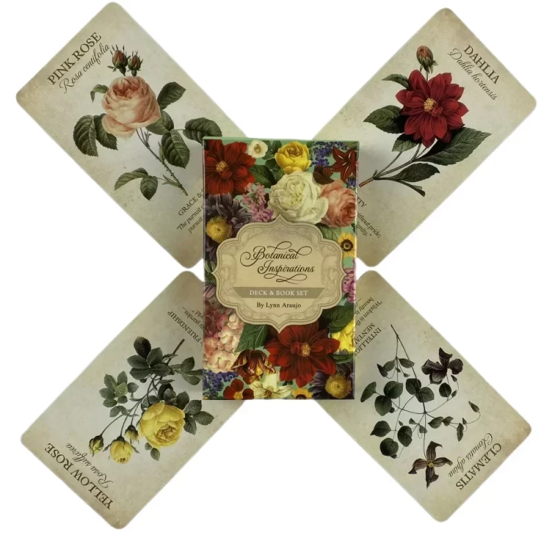 Botanical inspirations tarotové karty 44 listů | stolní hry