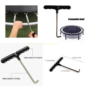 Ergonomický hák na trampolíny pružiny | trampolína příslušenství